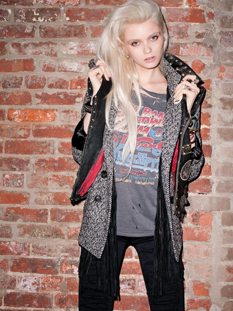 moussy2 Abbey Lee Kershaw for Moussy Fall 2011 Campaign by Terry Richardson