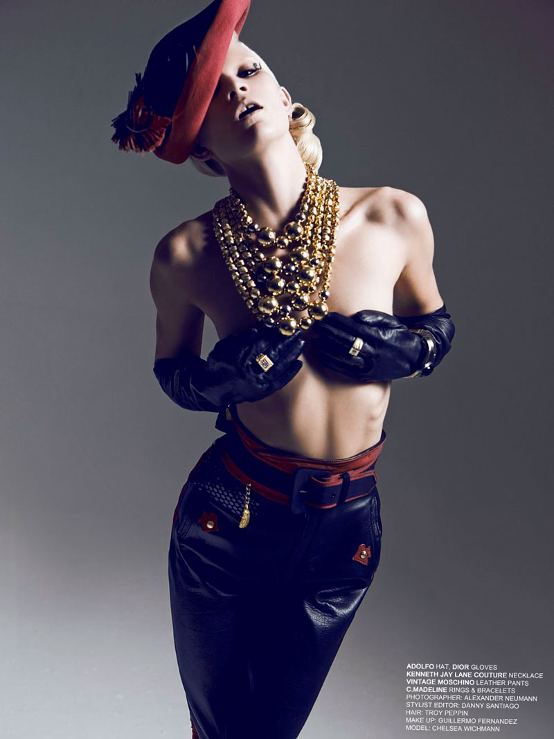 Chelsea Wichmann by Alexander Neumann for <em>Fashion Gone Rogue</em> chelsea7 Chelsea Wichmann by Alexander Neumann for <em>Fashion Gone Rogue</em>