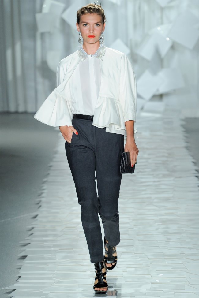 jason wu2 Jason Wu Spring 2012 | New York Fashion Week