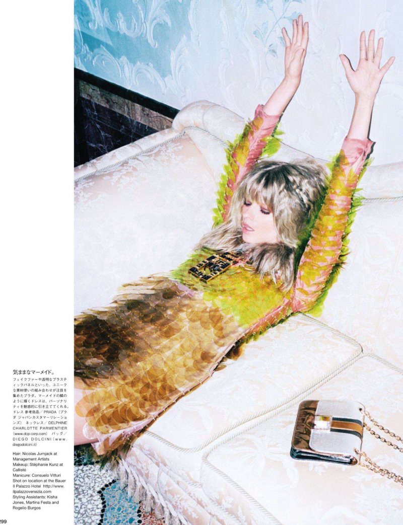 julia stegner10 Julia Stegner by Katja Rahlwes for <em>Vogue Japan</em> October 2011