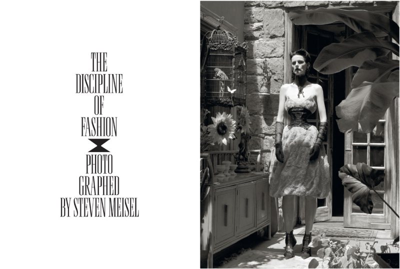 stella tennant1 Stella Tennant by Steven Meisel for <em>Vogue Italia</em> September 2011