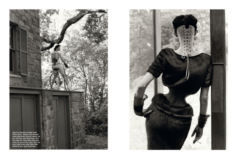 stella tennant6 Stella Tennant by Steven Meisel for <em>Vogue Italia</em> September 2011