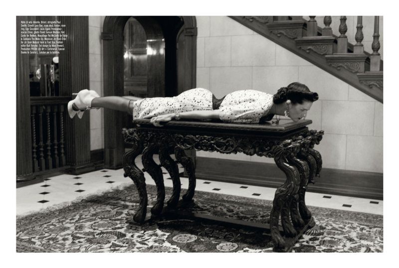 stella tennant7 Stella Tennant by Steven Meisel for <em>Vogue Italia</em> September 2011