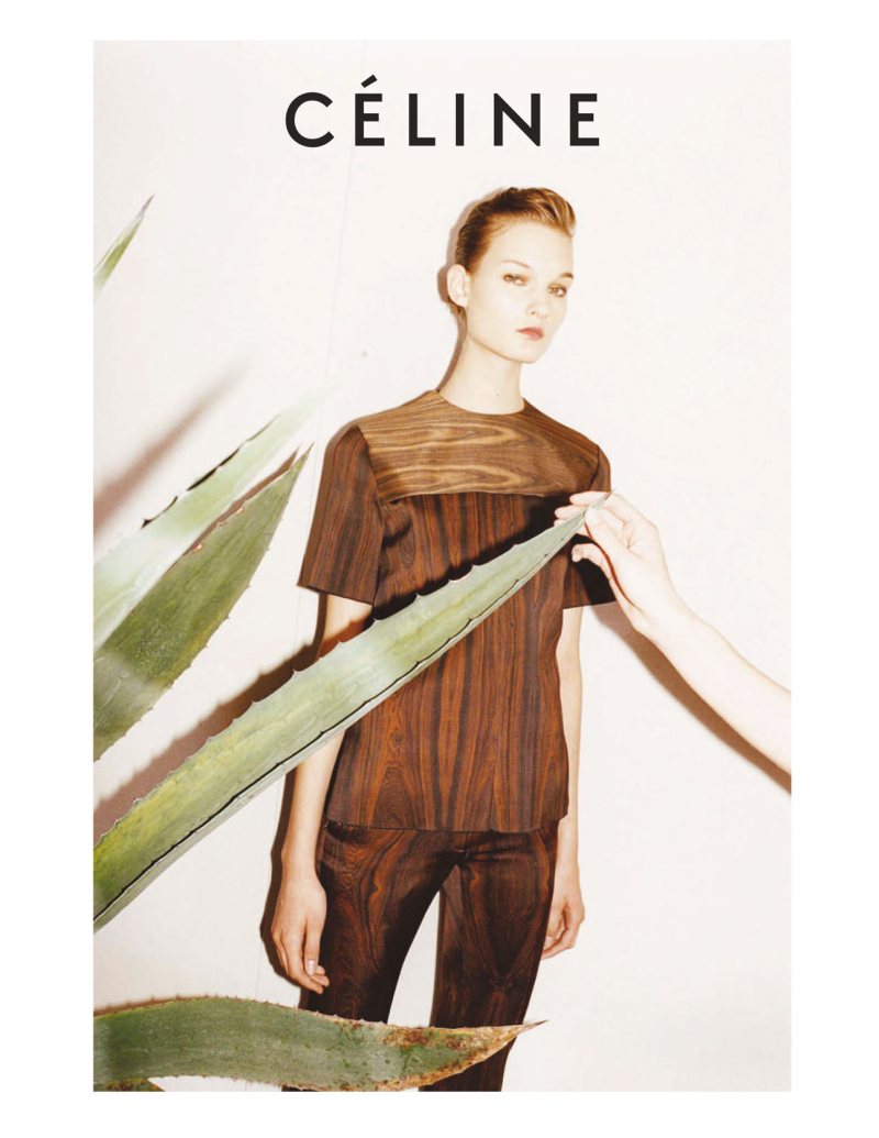 celinecampaign4 Celine Fall 2011 Campaign | Kirsi Pyrhonen, Monika Sawicka & Emilia Nawarecka by Juergen Teller