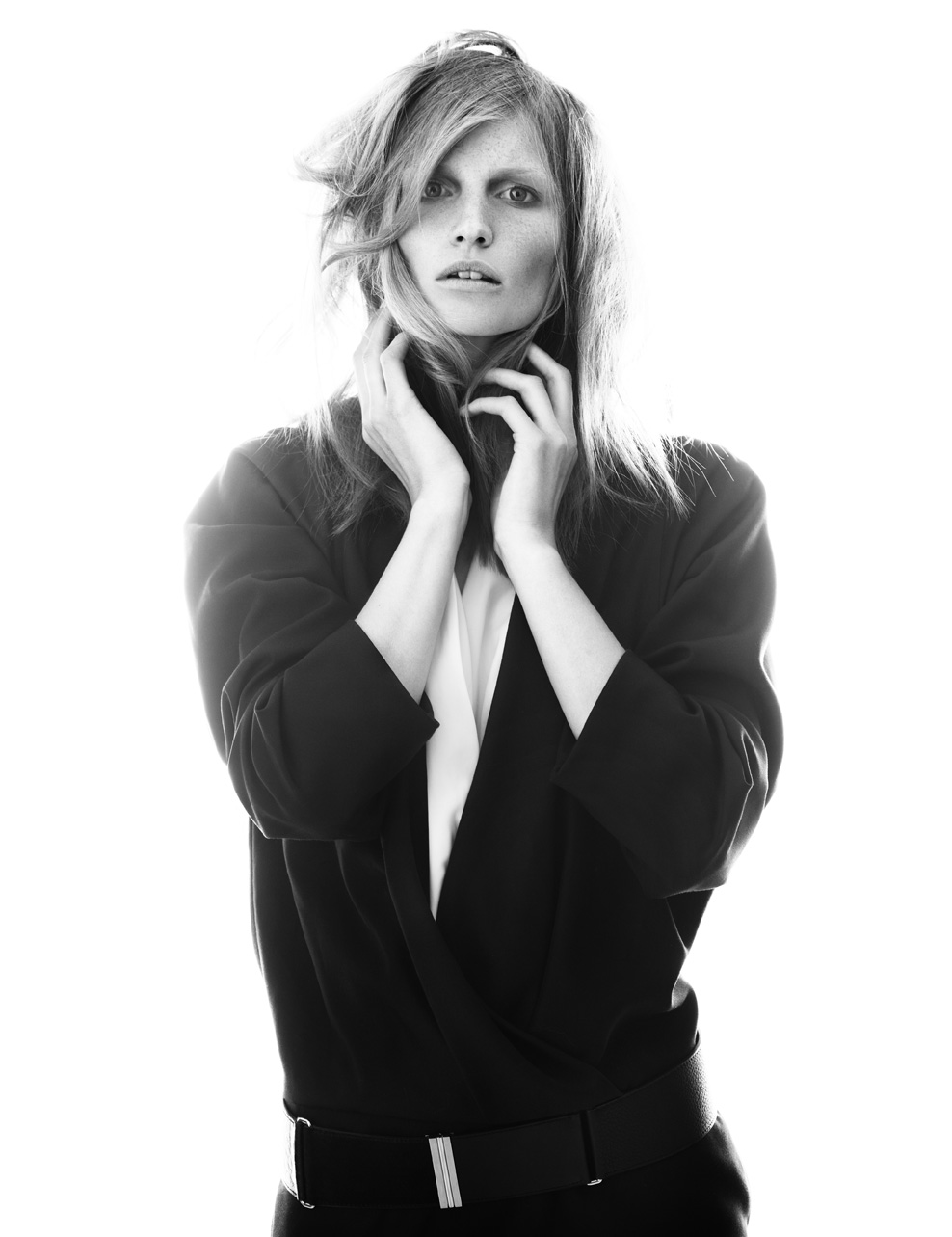  Katrin Thormann by Paul Schmidt for <em>Marie Claire Italia</em>