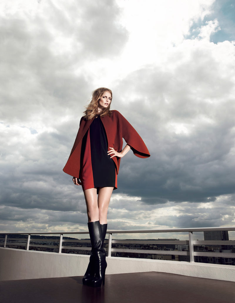 katrin thormann8 Katrin Thormann by Paul Schmidt for <em>Marie Claire Italia</em>