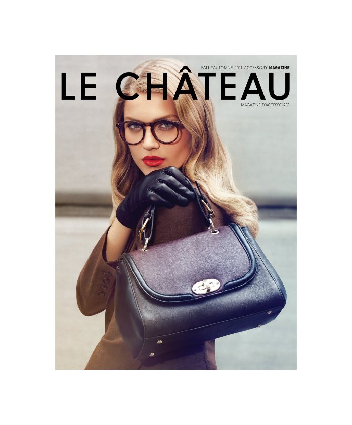chateau1 Anna Jagodzinska for Le Château Fall 2011 Campaign by Max Abadian