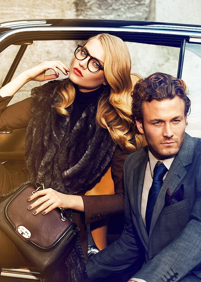 chateau2 Anna Jagodzinska for Le Château Fall 2011 Campaign by Max Abadian
