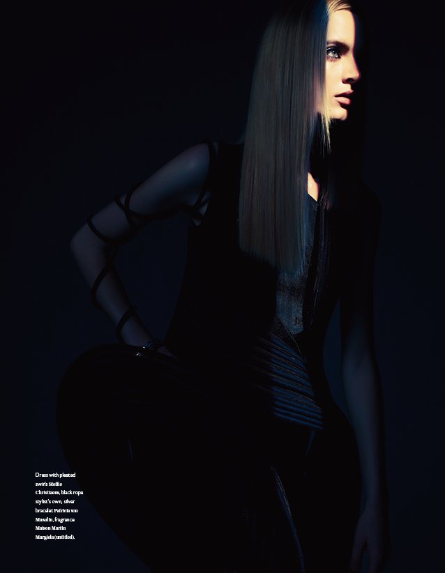 daria strokous2 Daria Strokous by Steven Pan for <em>Bon</em> F/W 2011