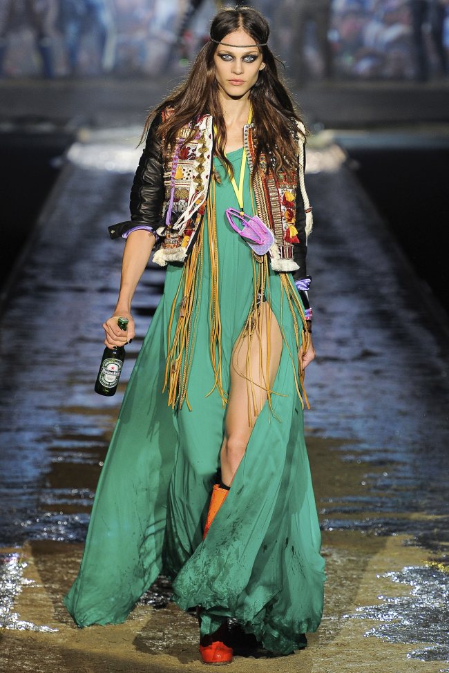 dsquared25 DSquared2 Spring 2012 | Milan Fashion Week 