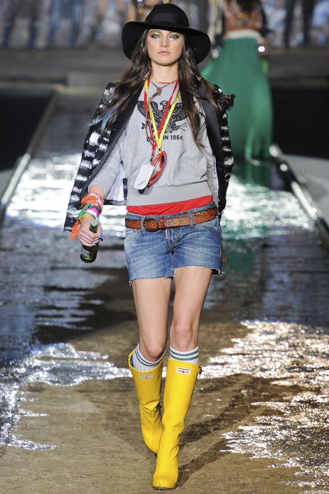 dsquared26 DSquared2 Spring 2012 | Milan Fashion Week 