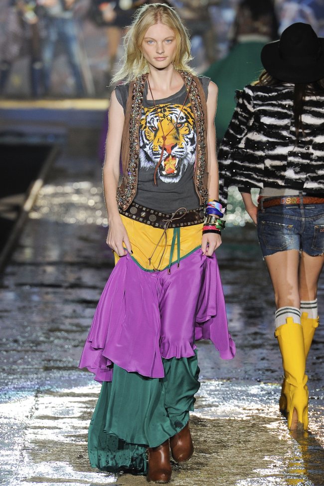 dsquared27 DSquared2 Spring 2012 | Milan Fashion Week 