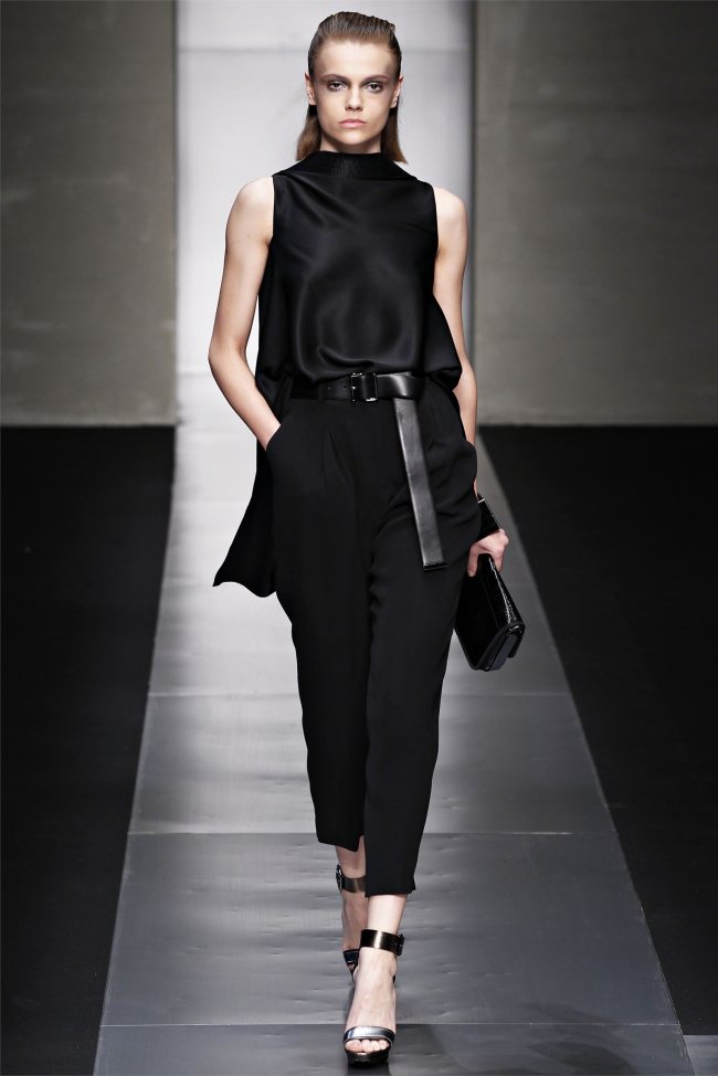 gianfranco ferre27 Gianfranco Ferré Spring 2012 | Milan Fashion Week