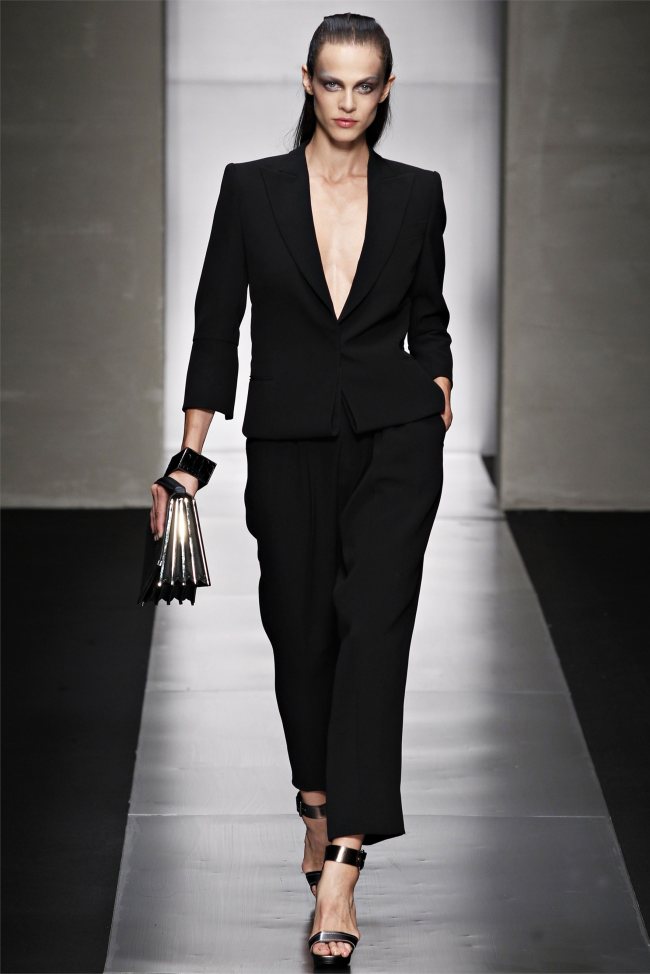 gianfranco ferre30 Gianfranco Ferré Spring 2012 | Milan Fashion Week