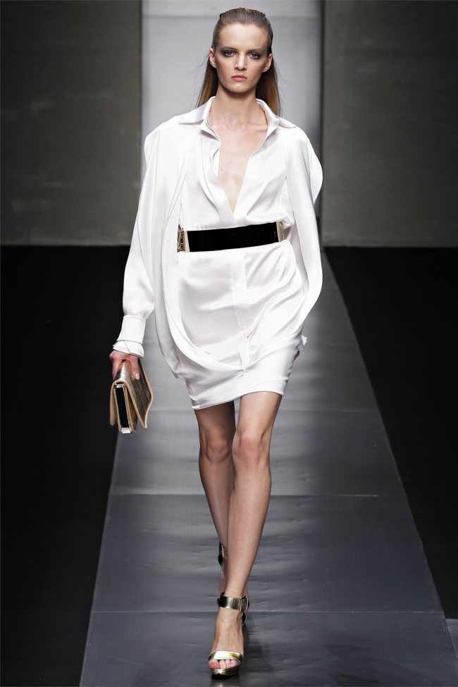 gianfranco ferre31 Gianfranco Ferré Spring 2012 | Milan Fashion Week