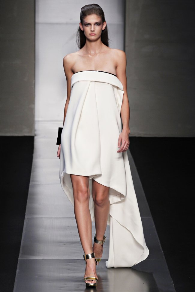 gianfranco ferre32 Gianfranco Ferré Spring 2012 | Milan Fashion Week