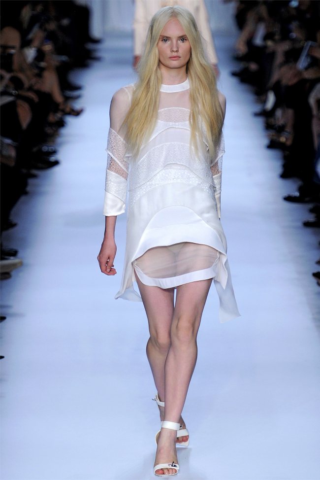 givenchy6 Givenchy Spring 2012 | Paris Fashion Week