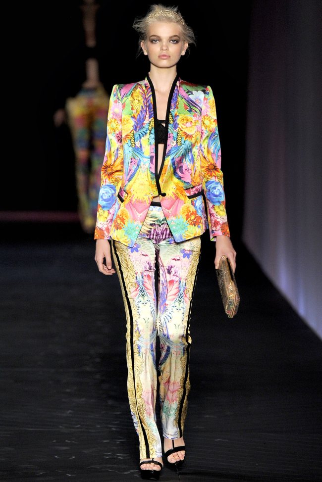Roberto Cavalli Spring 2012 | Milan Fashion Week roberto cavalli11 Roberto Cavalli Spring 2012 | Milan Fashion Week
