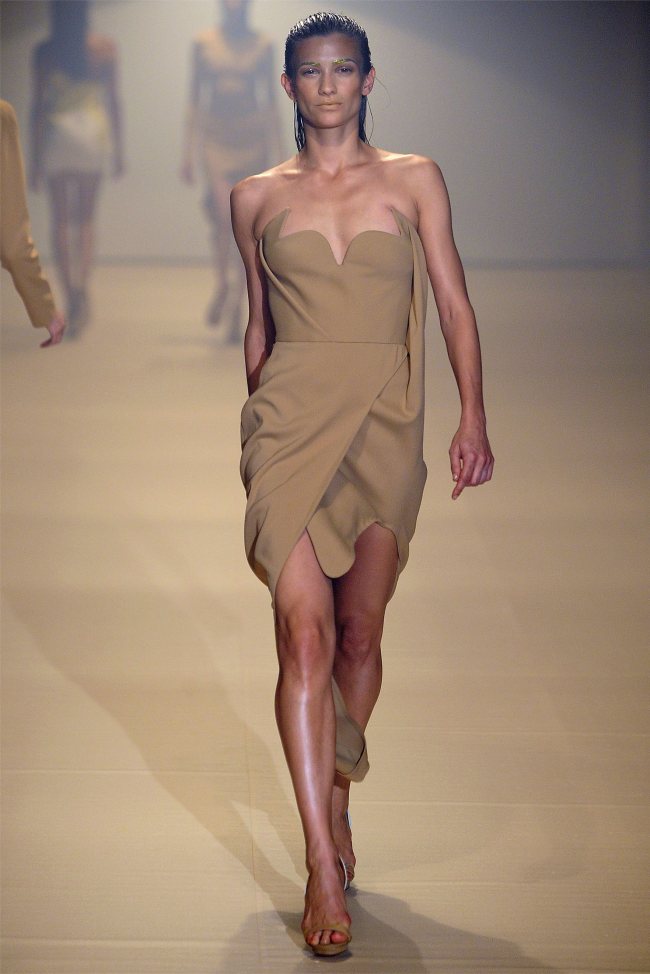 thierry mugler25 Thierry Mugler Spring 2012 | Paris Fashion Week