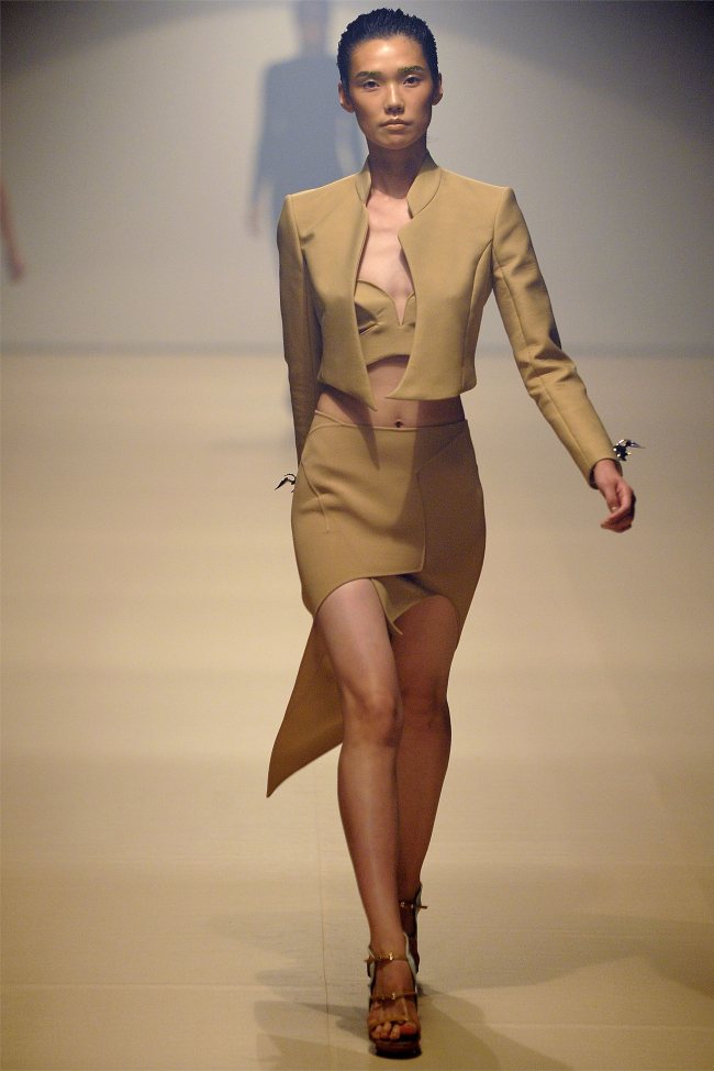 thierry mugler27 Thierry Mugler Spring 2012 | Paris Fashion Week