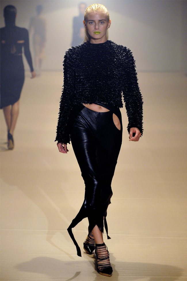 thierry mugler29 Thierry Mugler Spring 2012 | Paris Fashion Week