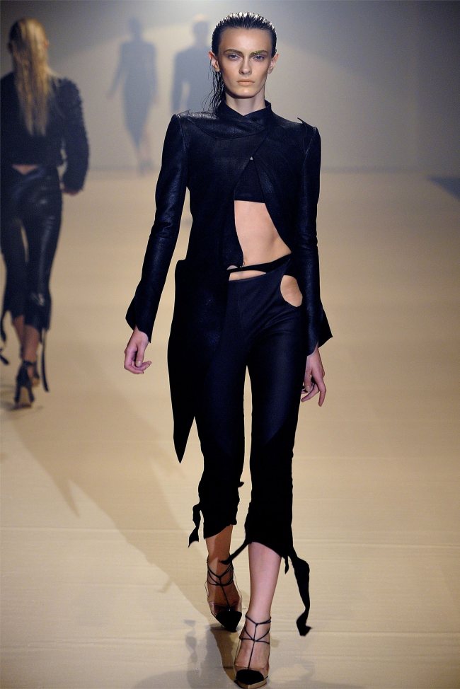 thierry mugler30 Thierry Mugler Spring 2012 | Paris Fashion Week