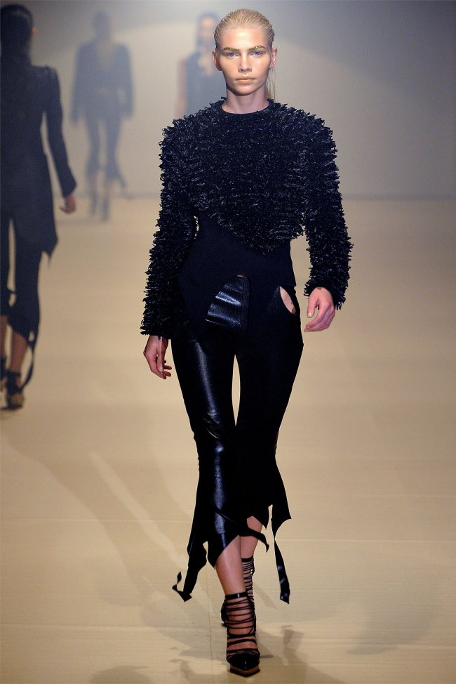 thierry mugler31 Thierry Mugler Spring 2012 | Paris Fashion Week