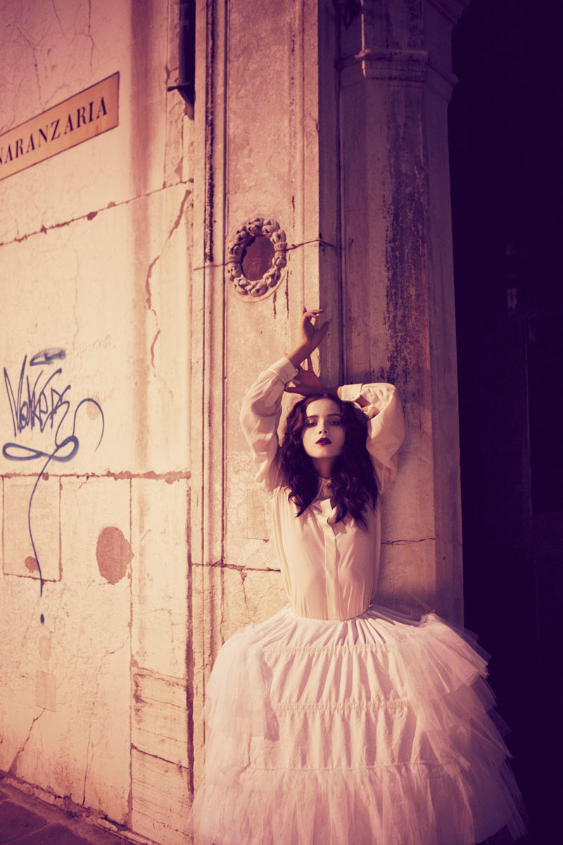 anna de rijk11 Anna de Rijk by Sofia Sanchez & Mauro Mongiello for <em>TAR Magazine</em> #6