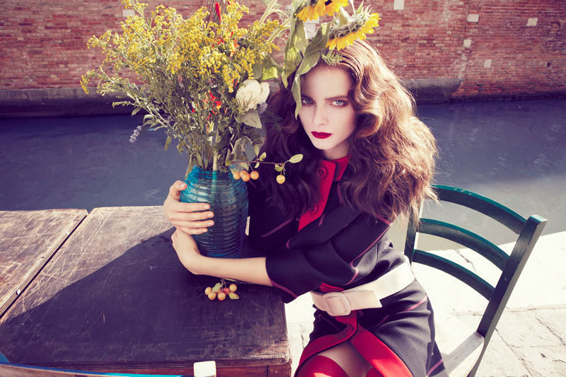 anna de rijk17 Anna de Rijk by Sofia Sanchez & Mauro Mongiello for <em>TAR Magazine</em> #6