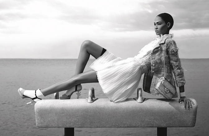 Saskia de Brauw & Joan Smalls for Chanel Spring 2012 Campaign by Karl Lagerfeld chanel4 Saskia de Brauw & Joan Smalls for Chanel Spring 2012 Campaign by Karl Lagerfeld