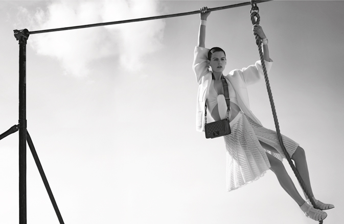 Saskia de Brauw & Joan Smalls for Chanel Spring 2012 Campaign by Karl Lagerfeld chanel5 Saskia de Brauw & Joan Smalls for Chanel Spring 2012 Campaign by Karl Lagerfeld