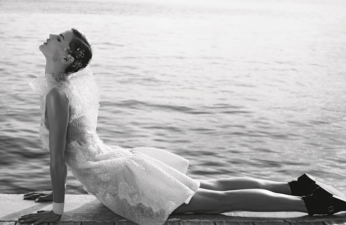 Saskia de Brauw & Joan Smalls for Chanel Spring 2012 Campaign by Karl Lagerfeld chanel6 Saskia de Brauw & Joan Smalls for Chanel Spring 2012 Campaign by Karl Lagerfeld
