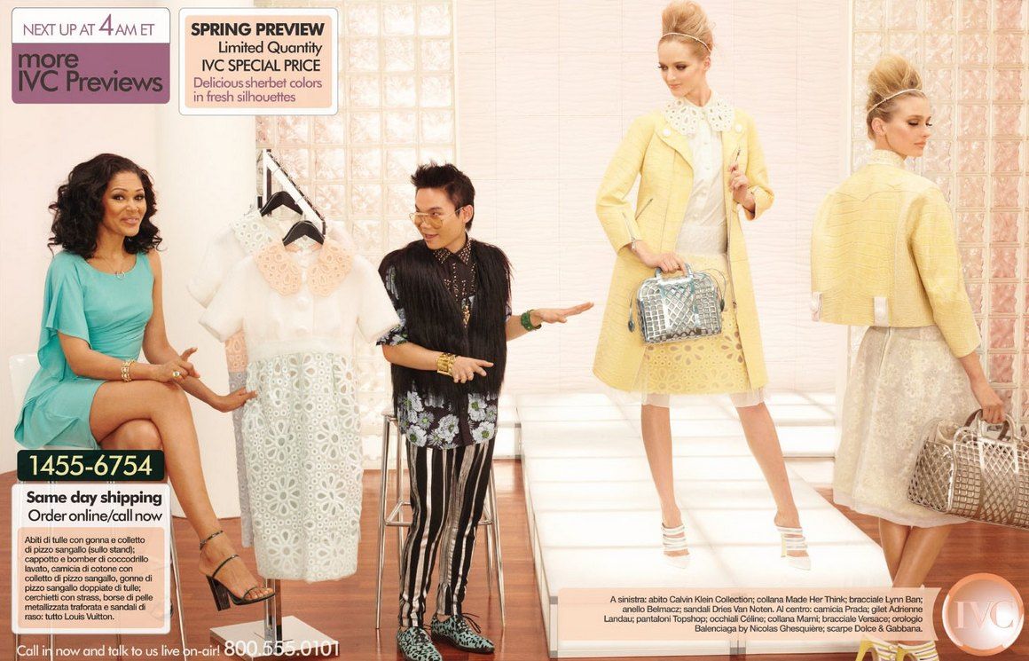 collections11 Karlie Kloss, Natasha Poly, Sigrid Agren, Joan Smalls, Caroline Trentini, Daria Strokous & Gertrud Hegelund by Steven Meisel for <em>Vogue Italia</em> January 2012