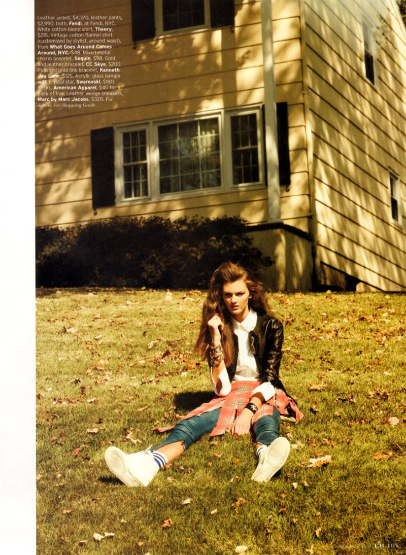 ali stephens10 Ali Stephens by Bruno Staub for <em>Elle US</em>