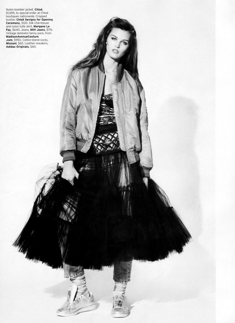 ali stephens11 Ali Stephens by Bruno Staub for <em>Elle US</em>