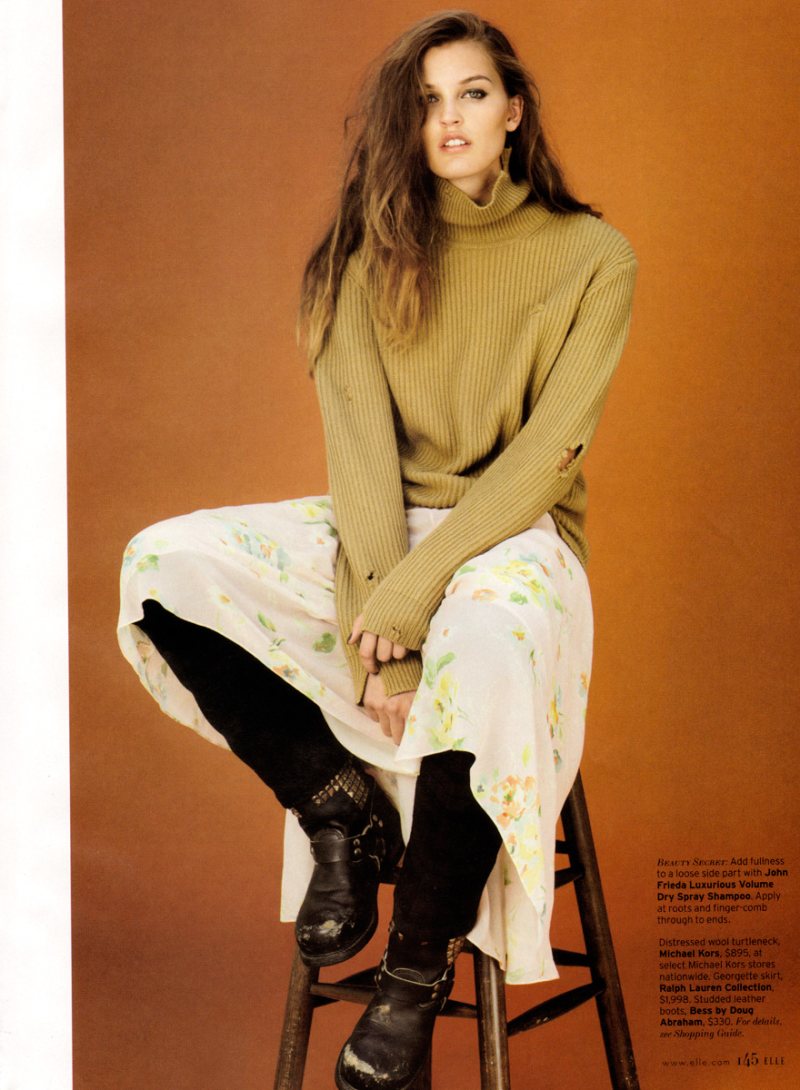 ali stephens4 Ali Stephens by Bruno Staub for <em>Elle US</em>