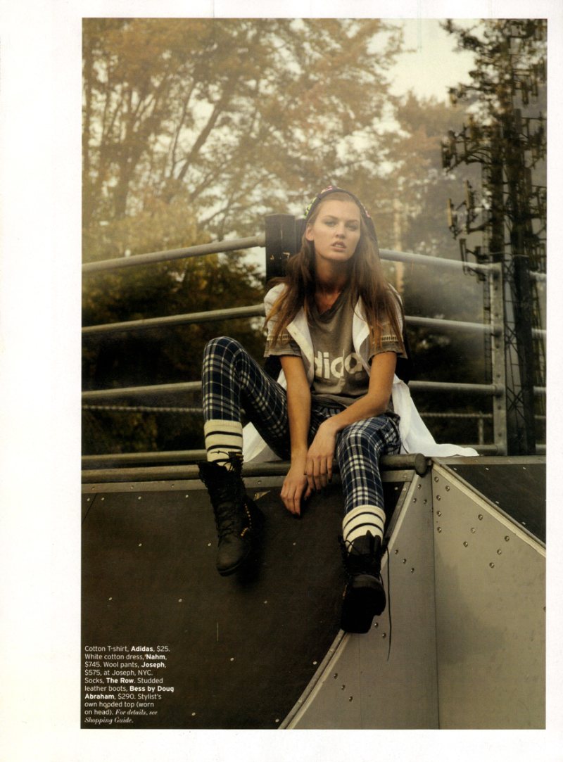 ali stephens6 Ali Stephens by Bruno Staub for <em>Elle US</em>