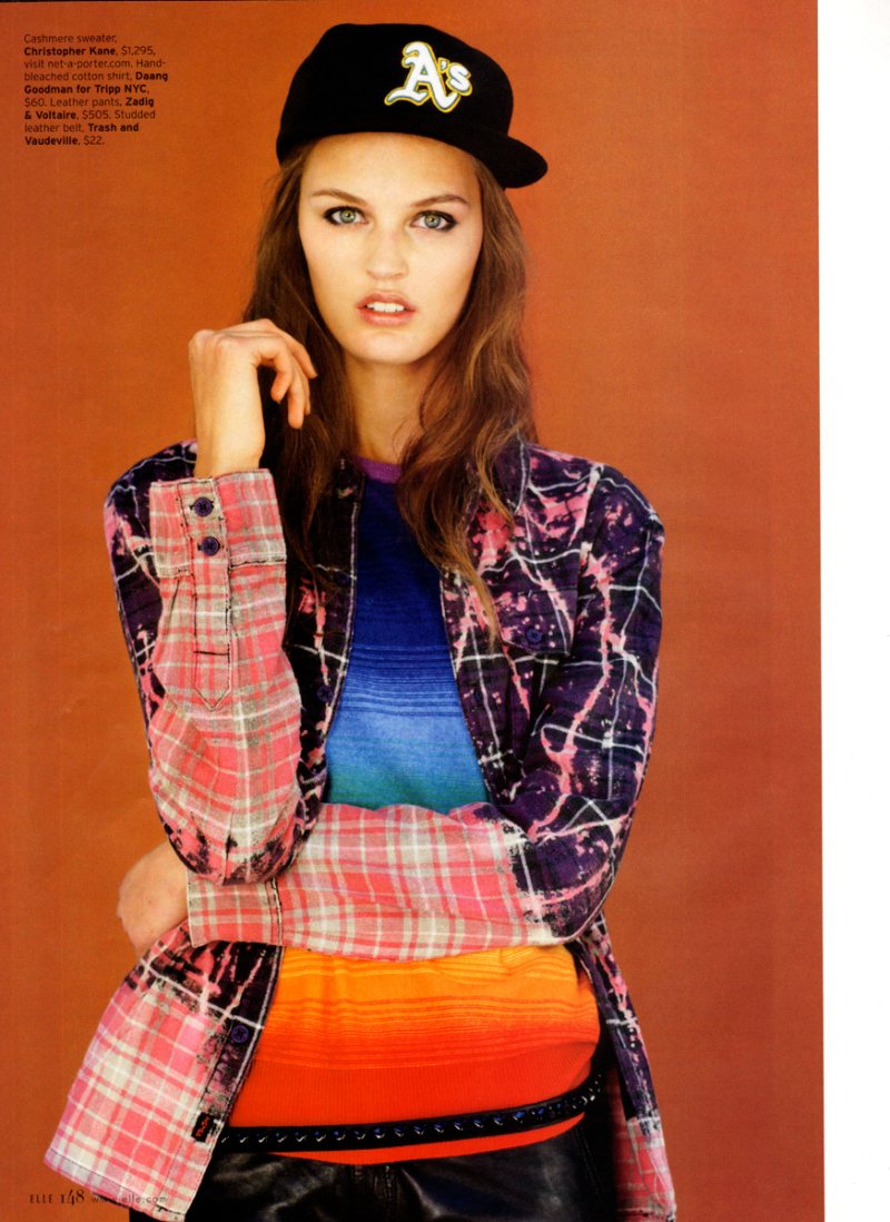 ali stephens7 Ali Stephens by Bruno Staub for <em>Elle US</em>