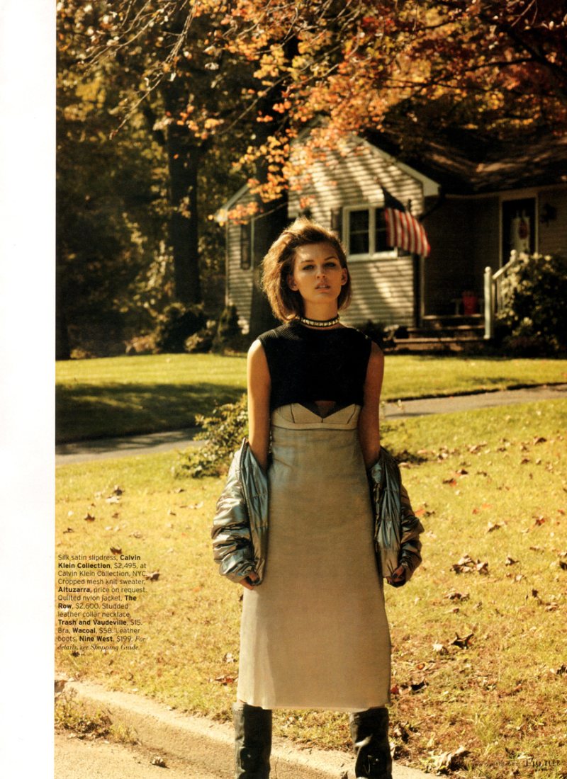 ali stephens8 Ali Stephens by Bruno Staub for <em>Elle US</em>