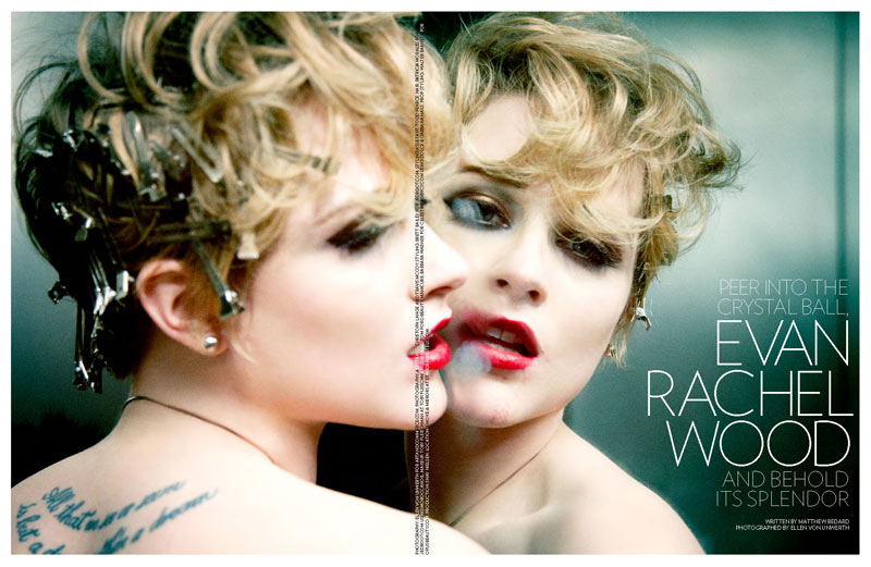 Evan Rachel Wood by Ellen von Unwerth for <em>Flaunt</em> #119 evan rachel wood1 Evan Rachel Wood by Ellen von Unwerth for <em>Flaunt</em> #119