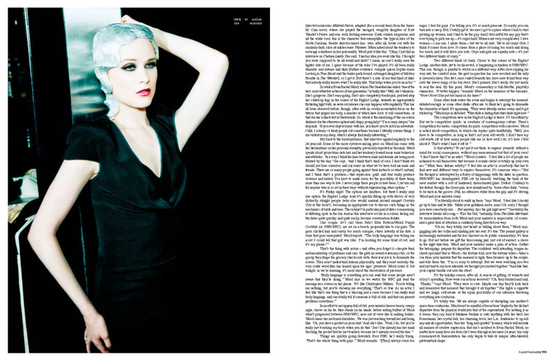 Evan Rachel Wood by Ellen von Unwerth for <em>Flaunt</em> #119 evan rachel wood10 Evan Rachel Wood by Ellen von Unwerth for <em>Flaunt</em> #119