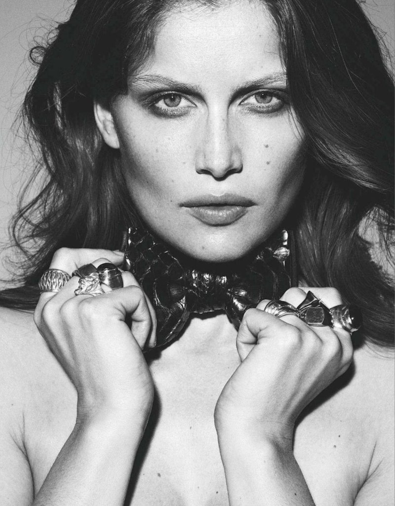 laetitia casta5 Laetitia Casta by Driu + Tiago for <em>Amica</em> January 2012
