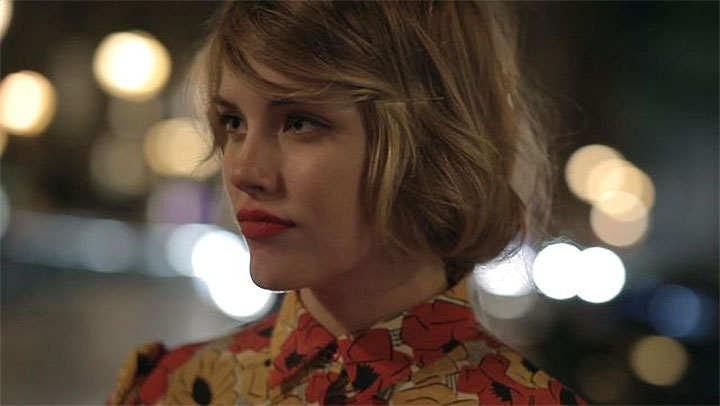 Director Matthew Frost follows Ashely in a day in the life of a hip Parisian