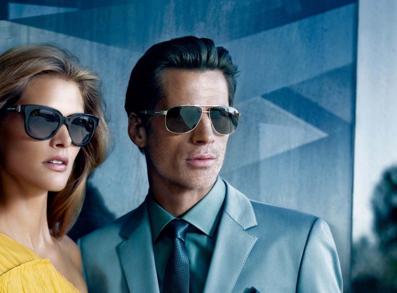 hugo boss2 Malgosia Bela for Hugo Boss Black Spring 2012 Campaign by Mario Sorrenti