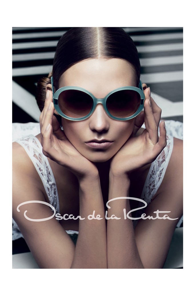 Karlie Kloss for Oscar de la Renta Spring 2012 Campaign by Craig McDean oscar3 Karlie Kloss for Oscar de la Renta Spring 2012 Campaign by Craig McDean