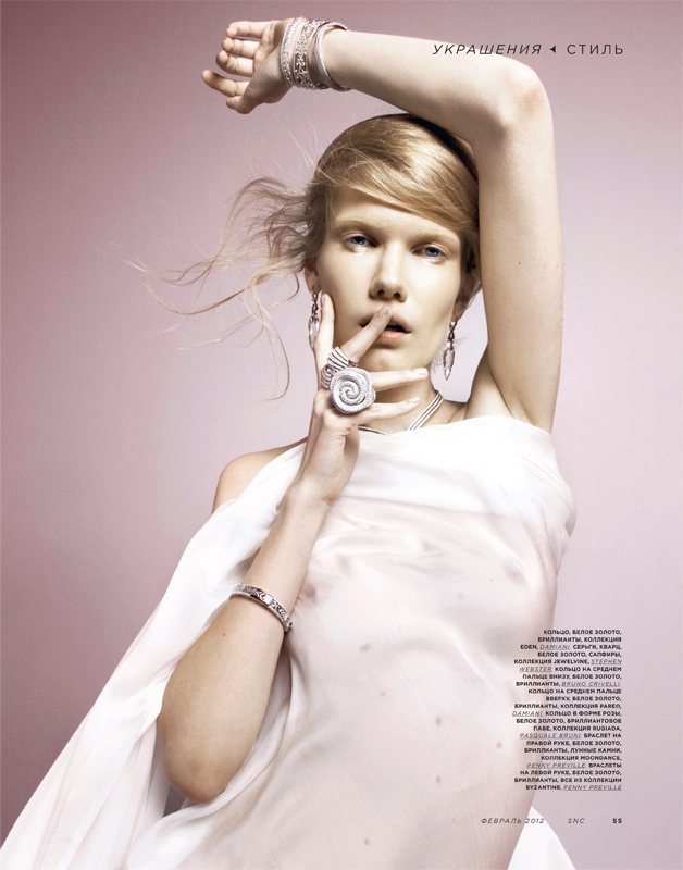 yulia3 Yulia Terentieva by Nikolay Biryukov for <em>SnC Magazine</em> February 2012