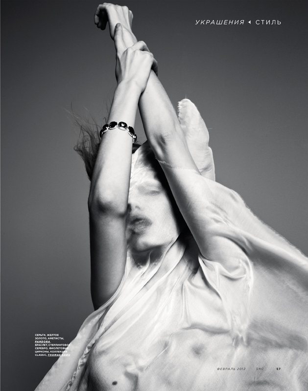 yulia5 Yulia Terentieva by Nikolay Biryukov for <em>SnC Magazine</em> February 2012