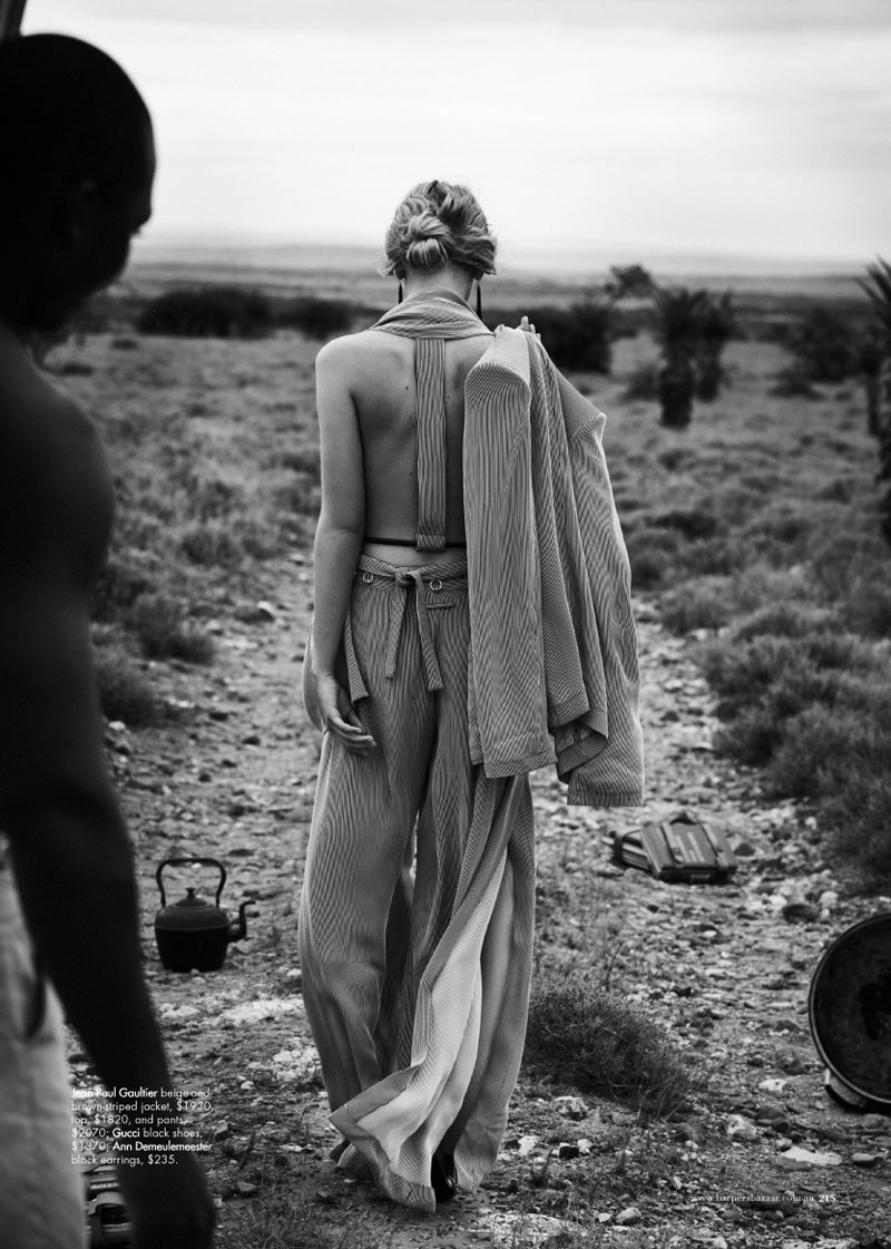 marloes horst12a Marloes Horst by Will Davidson for <em>Harpers Bazaar Australia</em> March 2012