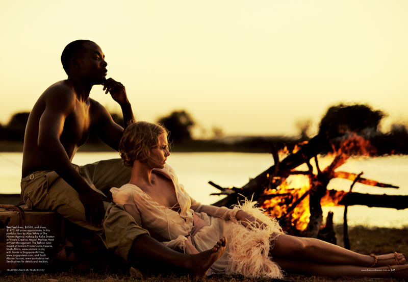 marloes horst14 Marloes Horst by Will Davidson for <em>Harpers Bazaar Australia</em> March 2012