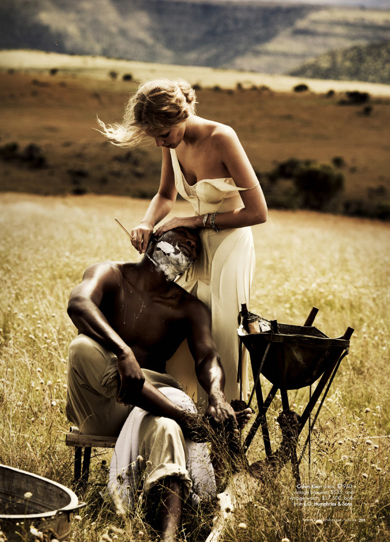 marloes horst3 Marloes Horst by Will Davidson for <em>Harpers Bazaar Australia</em> March 2012